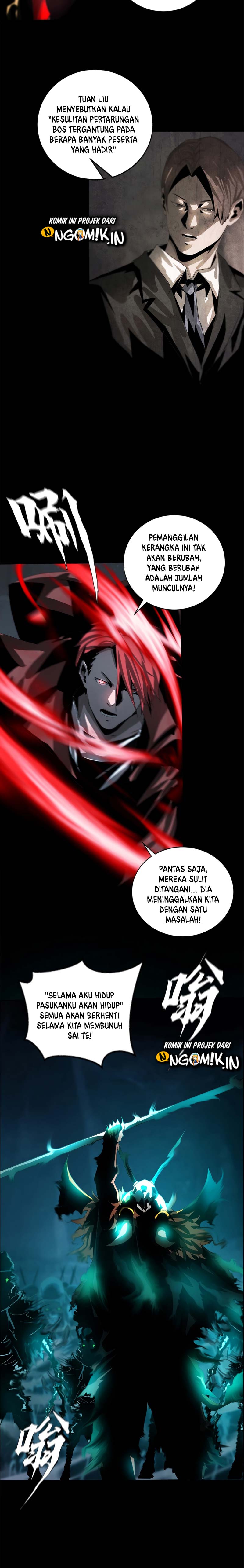 The Blade of Evolution – Walking Alone in the Dungeon Chapter 37 Gambar 14